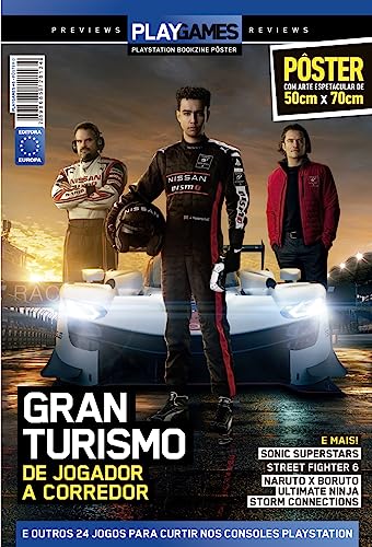 Gran Turismo: de jogador a corredor - Superpôster PlayGames