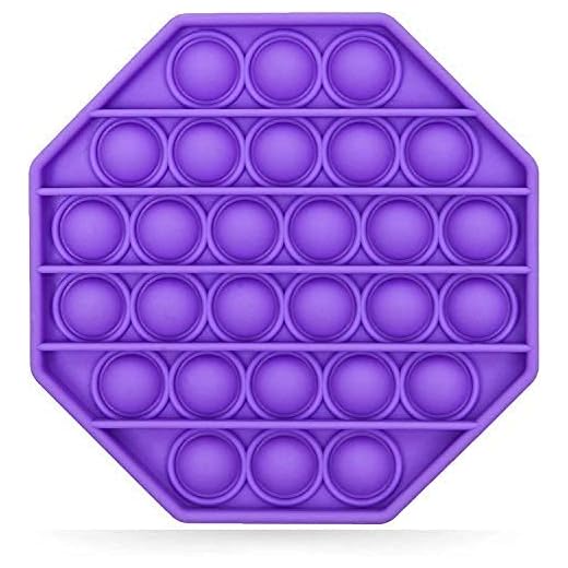 KUNSTIFY POP IT Fidget Toy Stress Relief Toys för vuxna och barn Anti sensorisk stress Popit Simple Dimple Fidget Toy Set Squishy Bubble Push pop många figurer