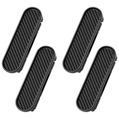 Seat Belt Clips Car Seatbelt Adjuster for Adults Pregnant Women Short People Universal Seatbelt Clip with Anti-Slip Lock No-Tools InstallationNeck Pain Relief Comfort Positioner(4 Pack)