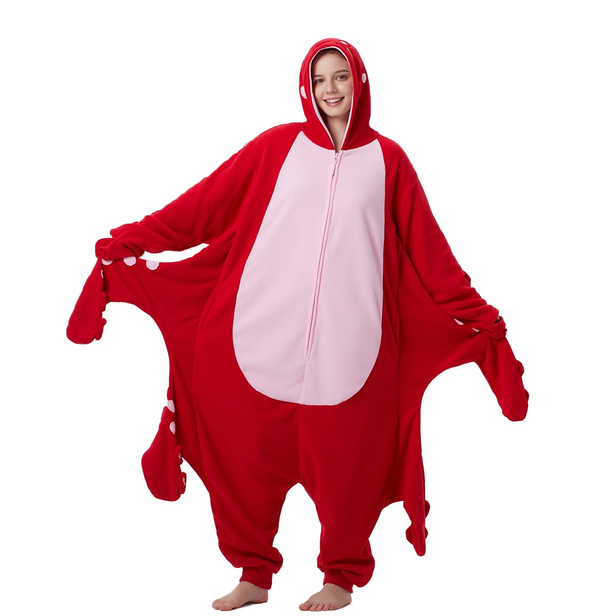 wotogold Pyjama Pieuvre Animal Costumes de Cosplay Adulte Unisexe