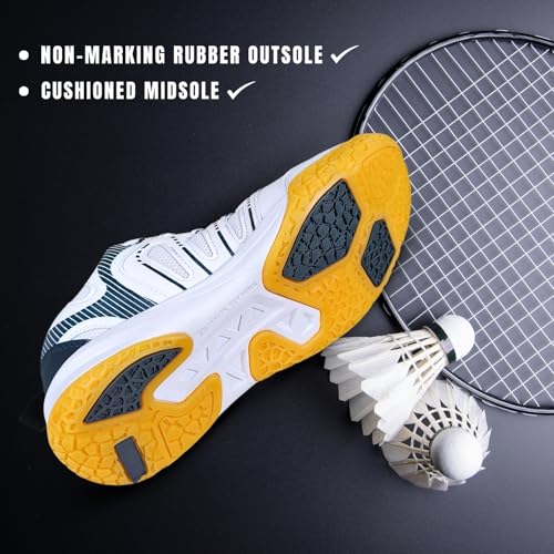 Image of Prokick Storm Court Non Marking Badminton Shoes | Lightweight, Durable & Flexible Badminton Shoes | Also Perfect for Squash, Table Tennis, Volleyball, Basketball & Indoor Sports