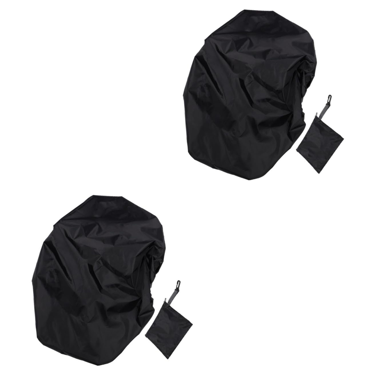 Sosoport 2 Sets Protective Rain for Hiking Backpacks Waterproof Covers Backpack and Bag Protector Rainproof Cover for Outdoor Supplies