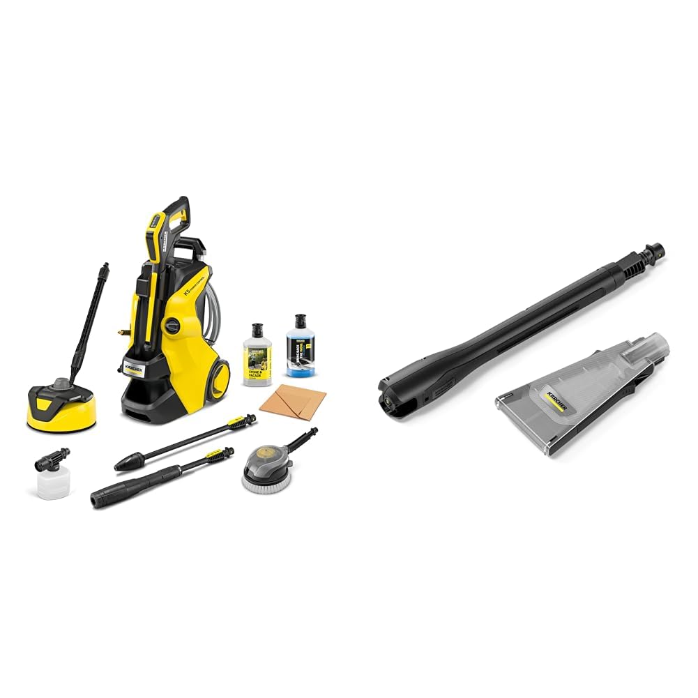 Kärcher K 5 Power Control Flex Car & Home Pressure Washer, pressure: max. 145 bar, flow rate: 500 l/h, area: 40 m²/h, water filter, 13 kg, high-pressure gun, dirt blaster, spray lance, Home Kit — view 16