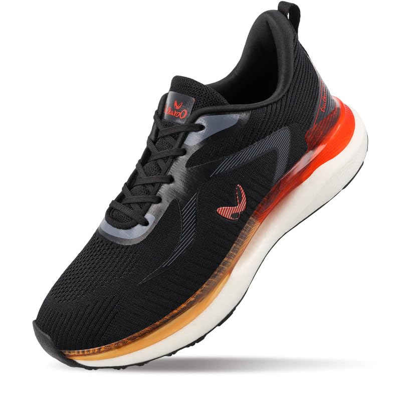 Image of WALKAROO WS9122 Mens Comfortable Extra Bounce Walking Shoes for Casual Wear and Regular use