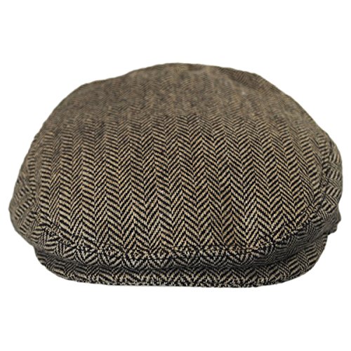 Jaxon Hats Kids' Herringbone Wool Blend Ivy Cap2