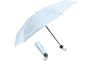 Mini Travel Umbrella: Shield Your Little One From Sun's Glare