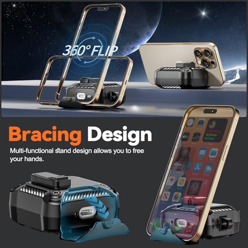 Image of for AirPods 4 Case with Lock & Phone Stand(Black) | Automatic Snap Switch Lock,Carbon Fiber Texture Design Cover with Cleaner Kit