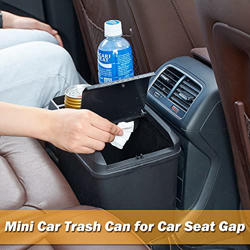 Car Trash Can Bin Waste Container Multi-Function Storage Box Car Cup Holder Car Organizer #TOP3