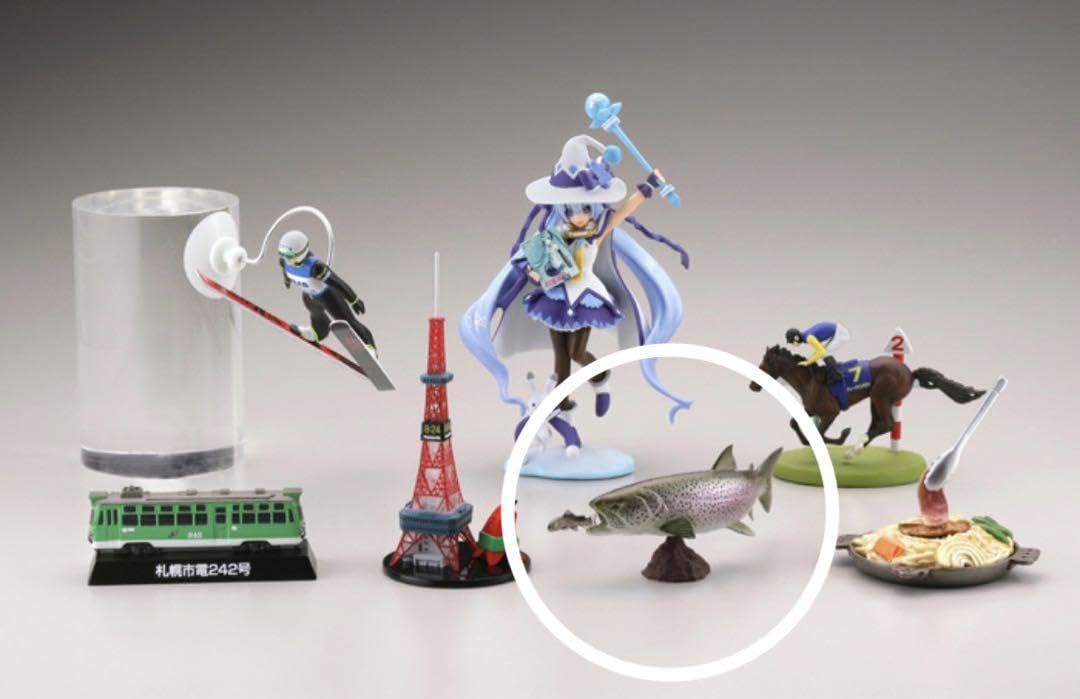 ハンドメイド 46cmイトウ 魚模型 怪魚 釣り フィギュア レプリカ 置物