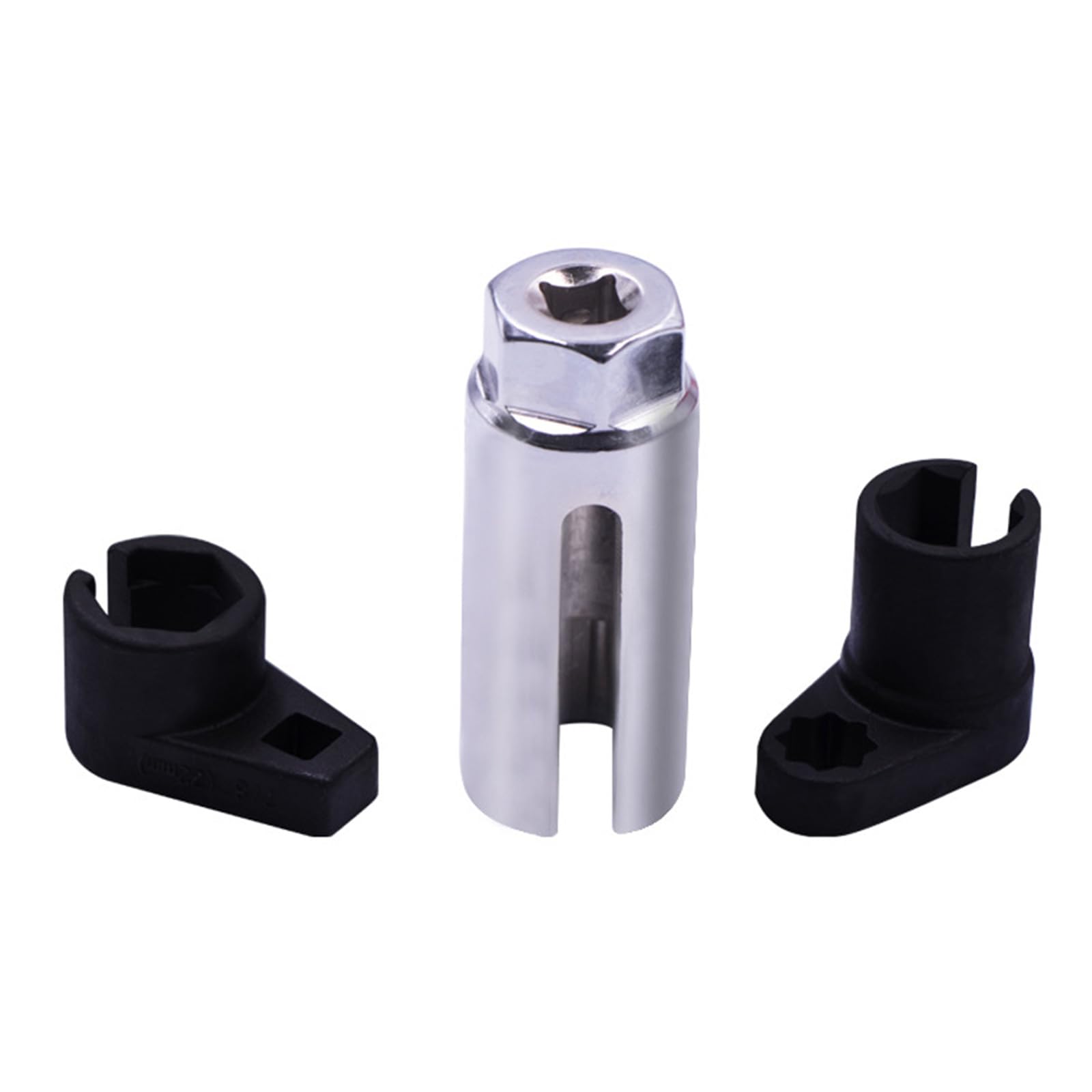 Kalttoy 3Pcs Wrench Removal Installation Tool Socket Socket 1/2" 3/8" Vehicle Specialty Tool