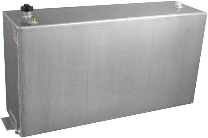 RDS MFG INC 72117 48" Length x 13.5" Width x 26" Height Metallic Finish Liquid Tank - 70 Gallon Capacity