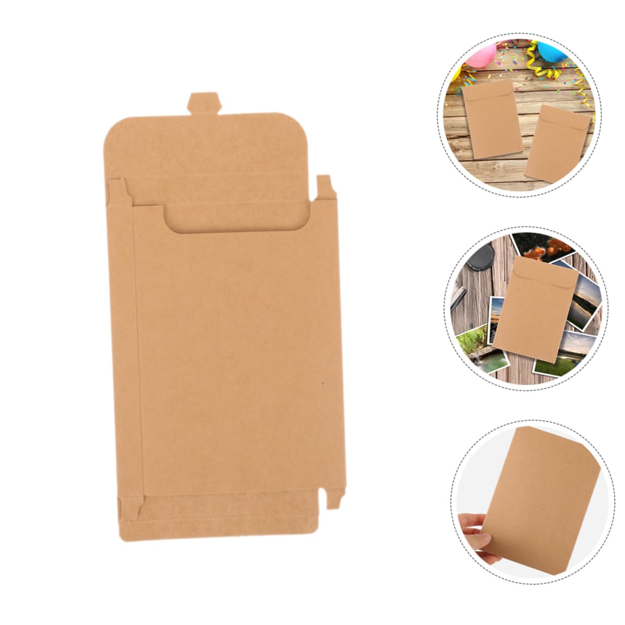 100pezzi Custodie Carta per CD e Dvd Buste per Archiviazione Dischi Protezione da Macchie e Graffi Comode e Resistenti per Accesso Facile