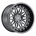 Black Rhino Fury Custom Wheel - Matte Gunmetal 20" x 9.5", 12 Offset, 6x135 Bolt Pattern, 87.1mm Hub