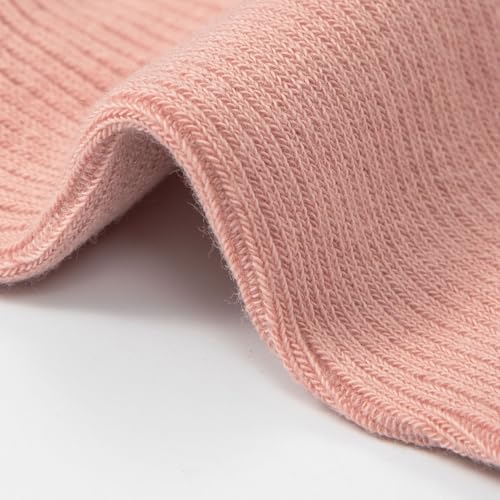 8 Pairs Cute Ruffle Frilly Ankle Socks for Women, Lace Lettuce Edge Socks4