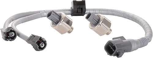 ROADFAR 2 sensores de golpe con arnés para Toyota para 4Runner, Avalon, Camry, Tacoma, Tundra, Supra, para Lexus ES300, LS400, RX300, GS300, GS400,