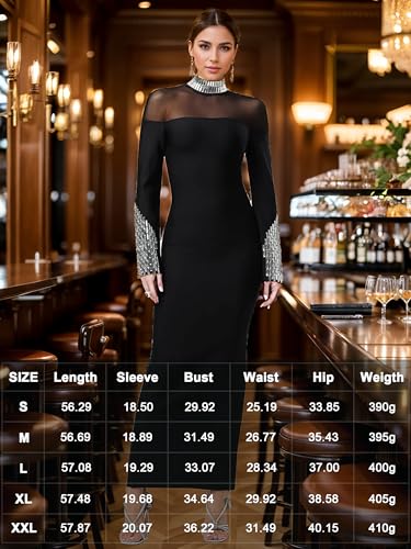 Image of Figdaw Elegant Long Prom Dresses Sexy Evening Gowns for Women Formal Events 2025