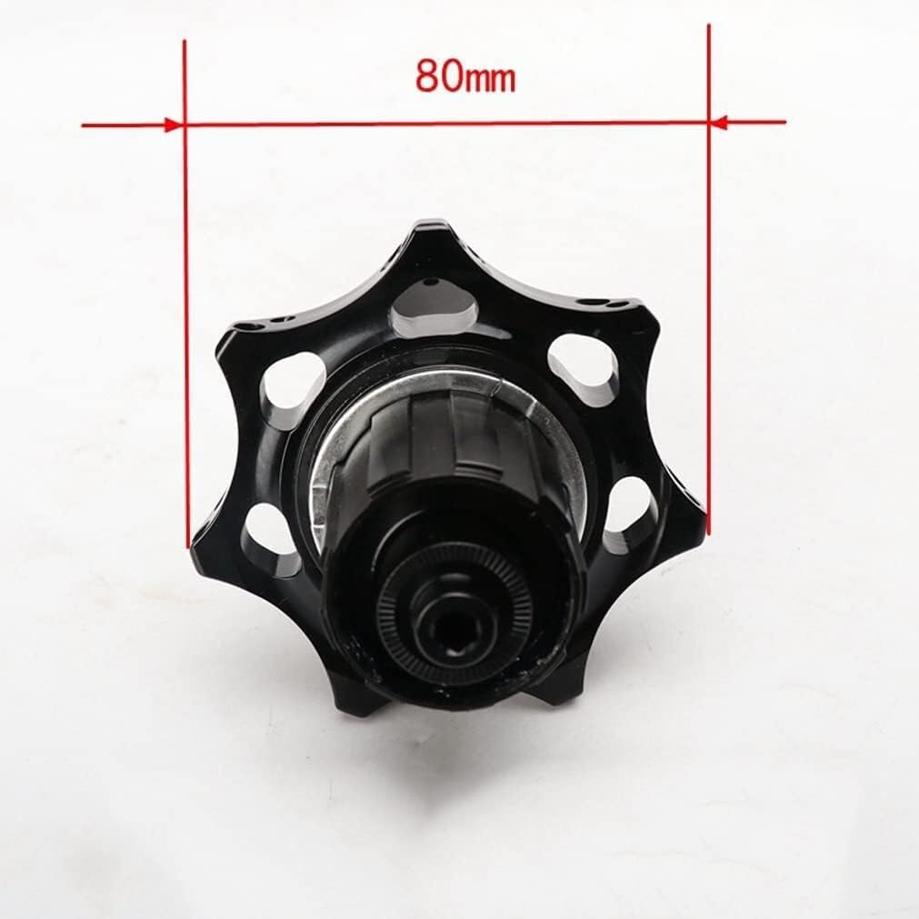 Rilascio rapido Mozzi for bici da strada a 18/21 fori Mozzi con cuscinetti a bassa resistenza Set di mozzi for bici a trazione 2:1 anteriore 100mm posteriore 130mm 8 9 10 11 velocità