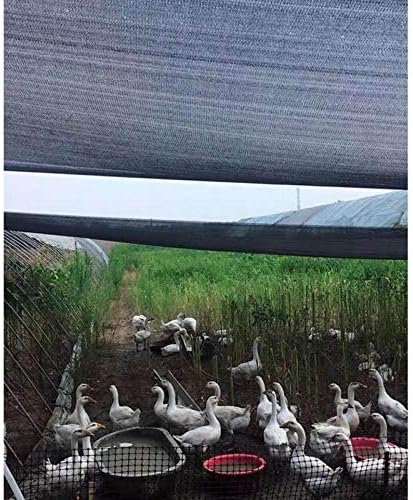 Sunshade Net Protection Screen for Plants and Flowers Balcony Garden Privacy Mesh with Anti Aging Technology