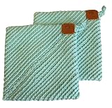 Handmade Crochet Pot Holders- Solid Color Collection- 6