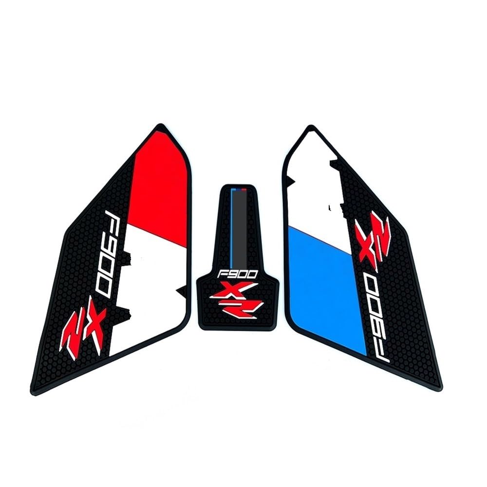 Tank Pad Protector for F900XR F900 XR 2021-2024 Motorcycle Fuel Tank Sticker Knee Grip Traction Pad Tank Pad Sticker