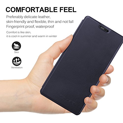 KuGi Vernee Thor e Cover Slim Flip Cover Custodia