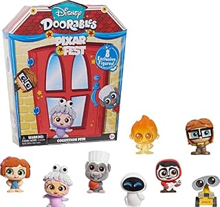Disney Doorables Pixar Fest Collection Peek, Officially Licensed Kids Toys for Ages 5 Up