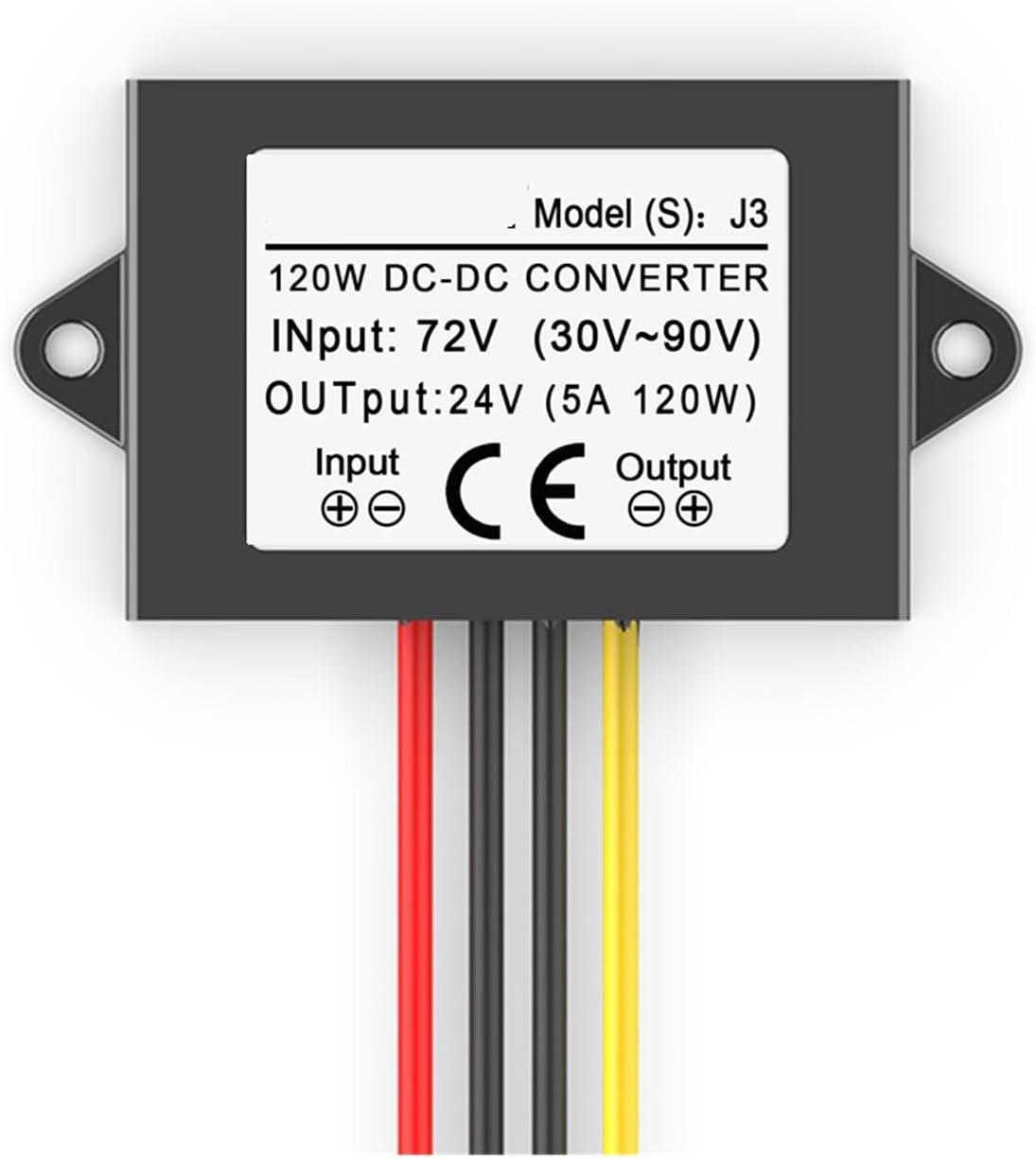 72V to 24V DC-DC Buck Converter Modul Converter (30V~90V