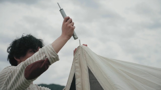 Amazon | S'more(スモア) Rooflet テント 小型 ポリコットン 収納