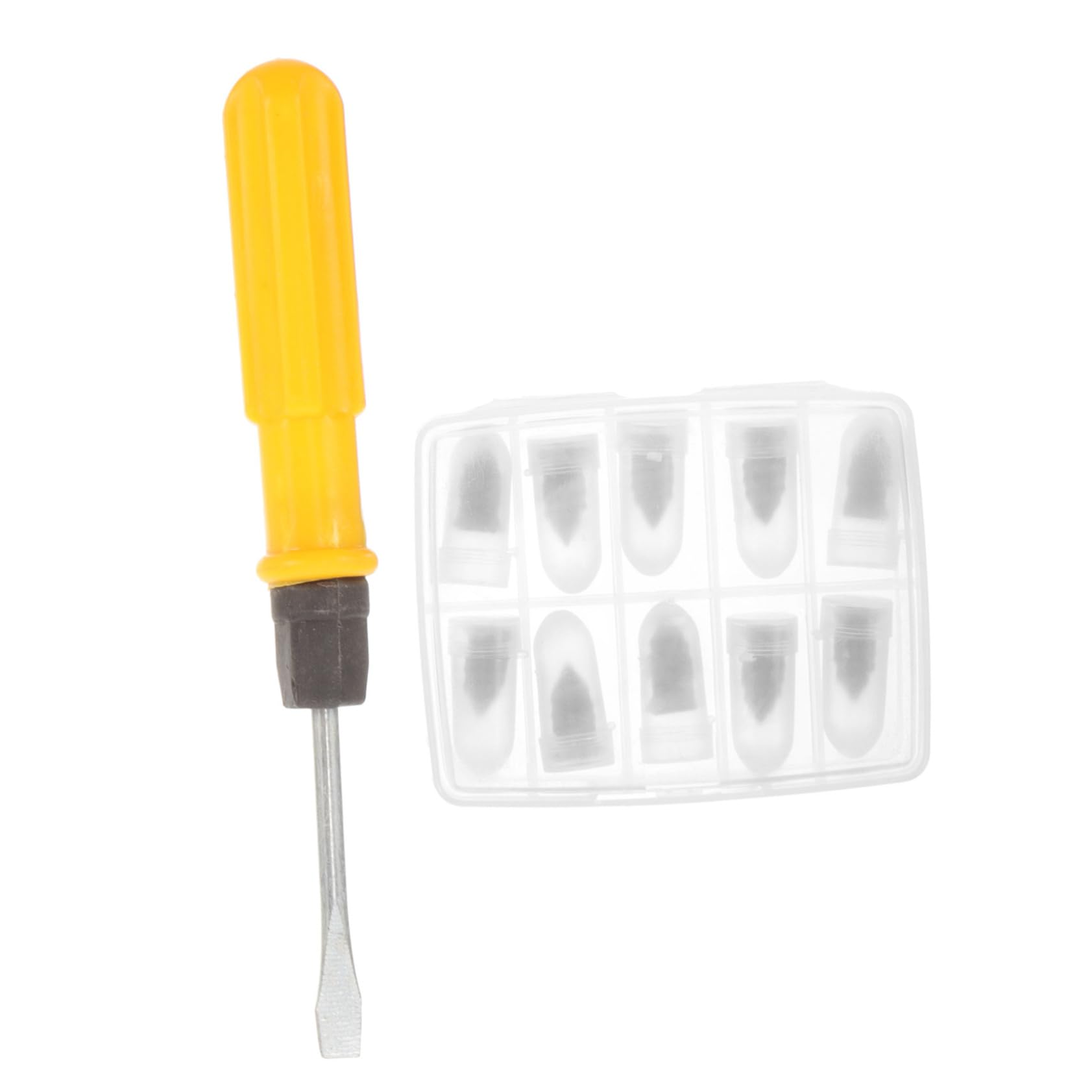 Holibanna 1Set Automotive Tire Repair Kit Tire Plug Kit with Durable Plugs for Quick Fixing for Cars Motorcycles Bicycles Hand Carts Efficient Vacuum Tire Repair