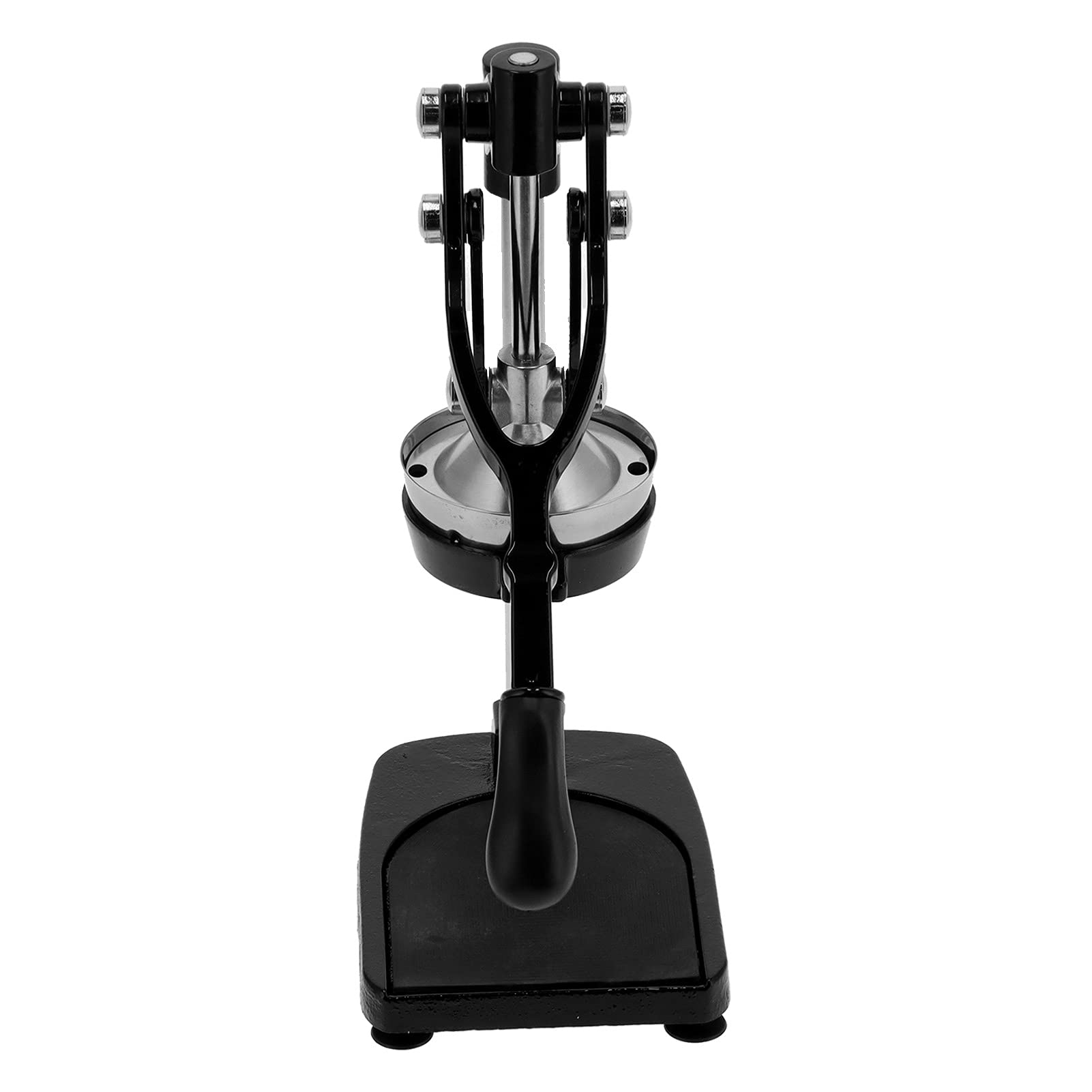 Ręczna wyciskarka do cytrusów, wyciskarka do owoców ze stali nierdzewnej, wydajne narzędzie 3 w 1, do pomarańczy i limonek, z uchwytem ABS i podkładką silikonową, wytrzymała