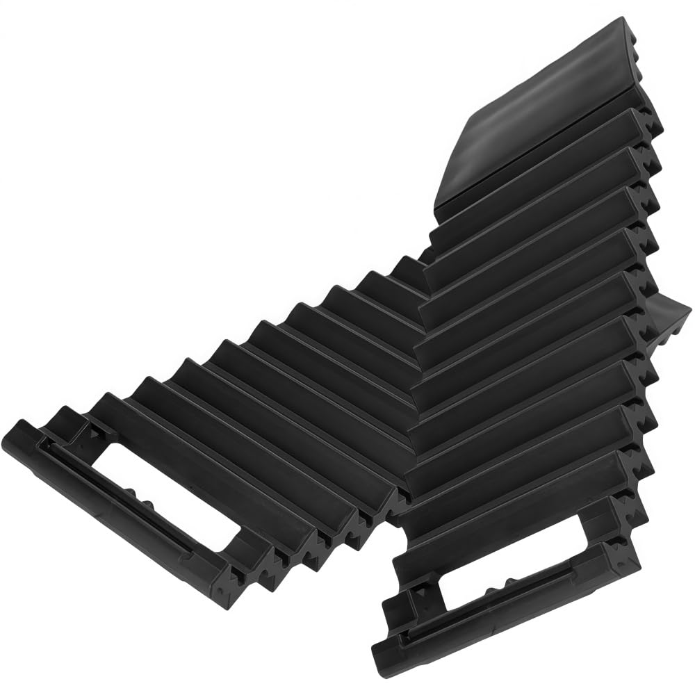 ocpcrn Tires Traction Mats for Maserati Casual, Car Traction Boards, Tyre Recovery Pads, Traction for Tires, for Sand, Snow Mud