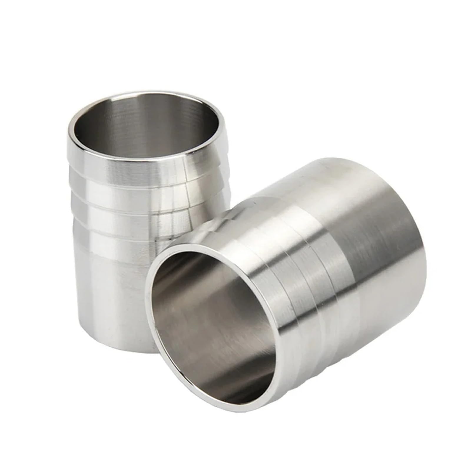 AARTERZZA 1PC 89mm Hose x Butt Welding Connector SUS304 Stainless Steel Pipe Fitting Homebrew