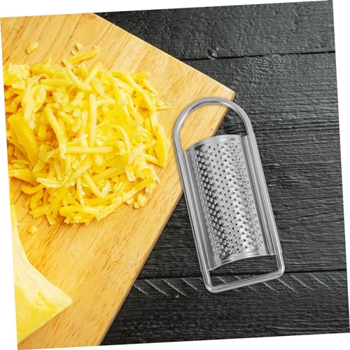 Rallador de Queso de Acero Inoxidable Manual 3 en 1 miniatura 2