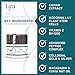 Lira Clinical BIO Caviar Crème - Daily Hydrating Facial Moisturizer with Advanced Peptide Complex and Vitamin C - Night Cream for Dry Skin - Travel Size Nourishing Cream for Skincare Routine - 1 oz