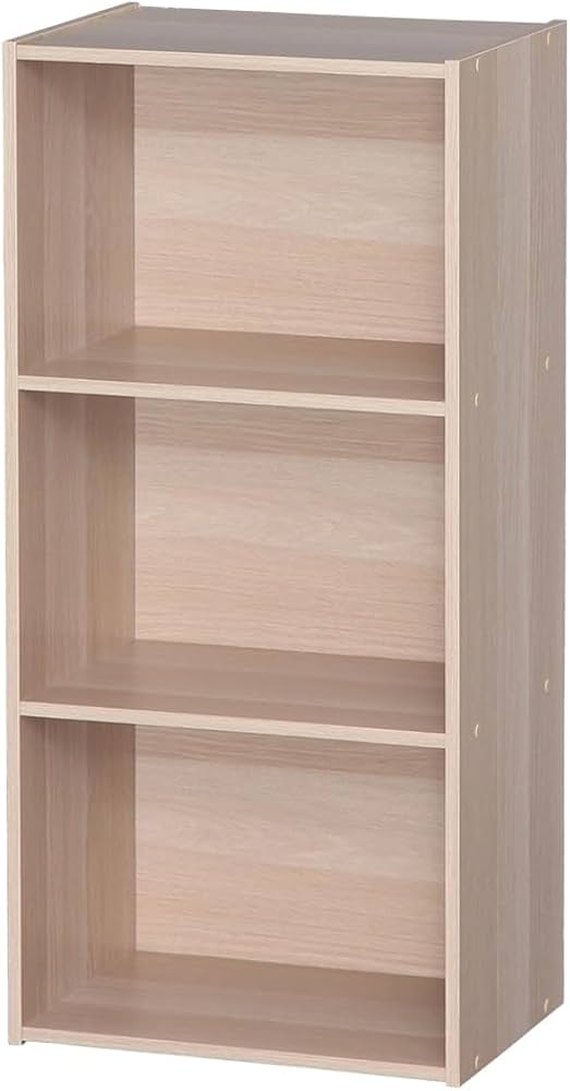 Amazon｜アイリスオーヤマ(IRIS OHYAMA) 棚 本棚 カラーボックス 3段