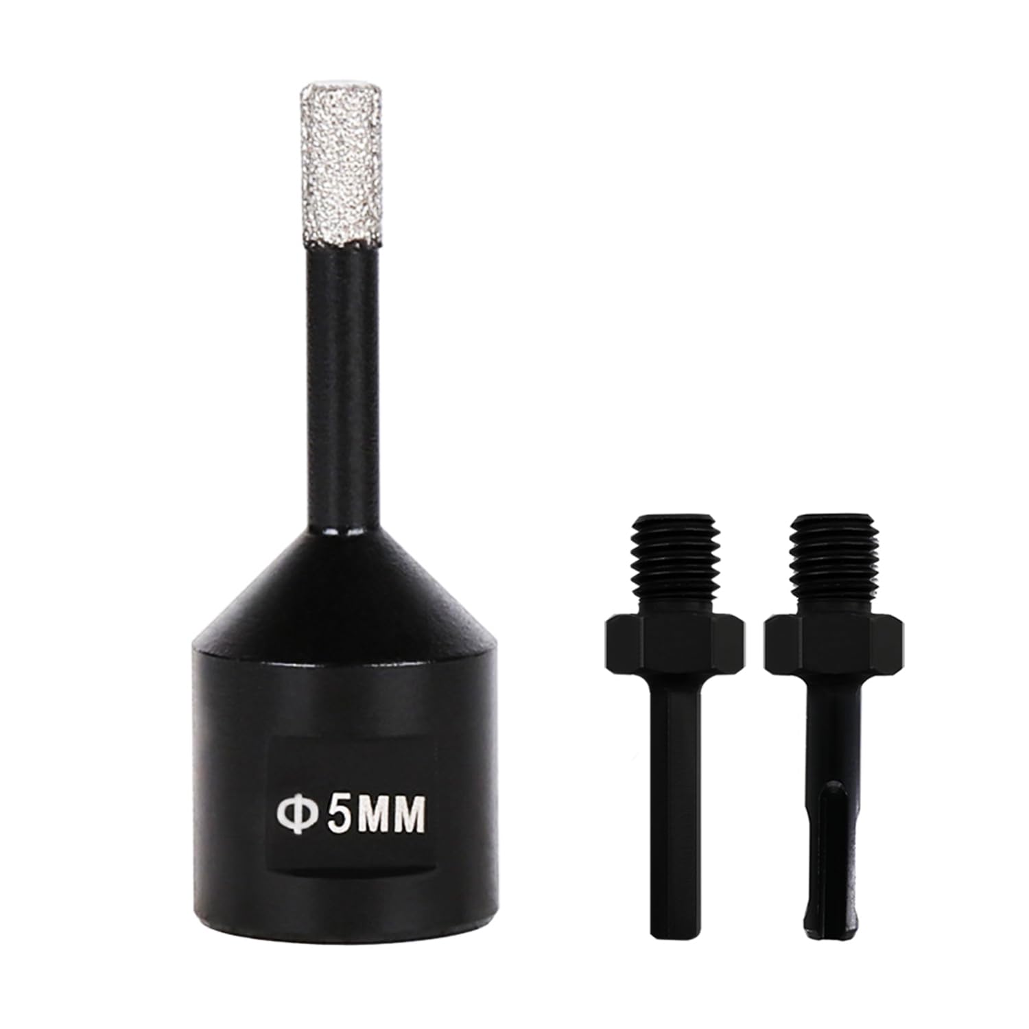 Amazon.co.jp: ダイヤモンドホールソー 穴開け ドリルビット 5mm