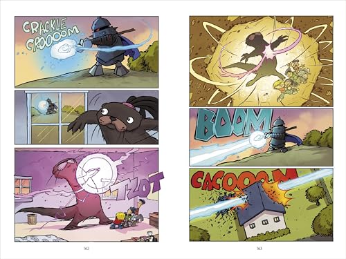 Image of Hilo: Gina The Girl Who Broke the World: A bestselling graphic novel series