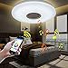 Produktbild MTX-RM LED-Deckenleuchte, intelligente Bluetooth Musik-Decken-Lampe 3000K-6000K dimmbar RGB Farbwechsel Licht für Badezimmer, Schlafzimmer, Wohnzimmer,40cm 36w
