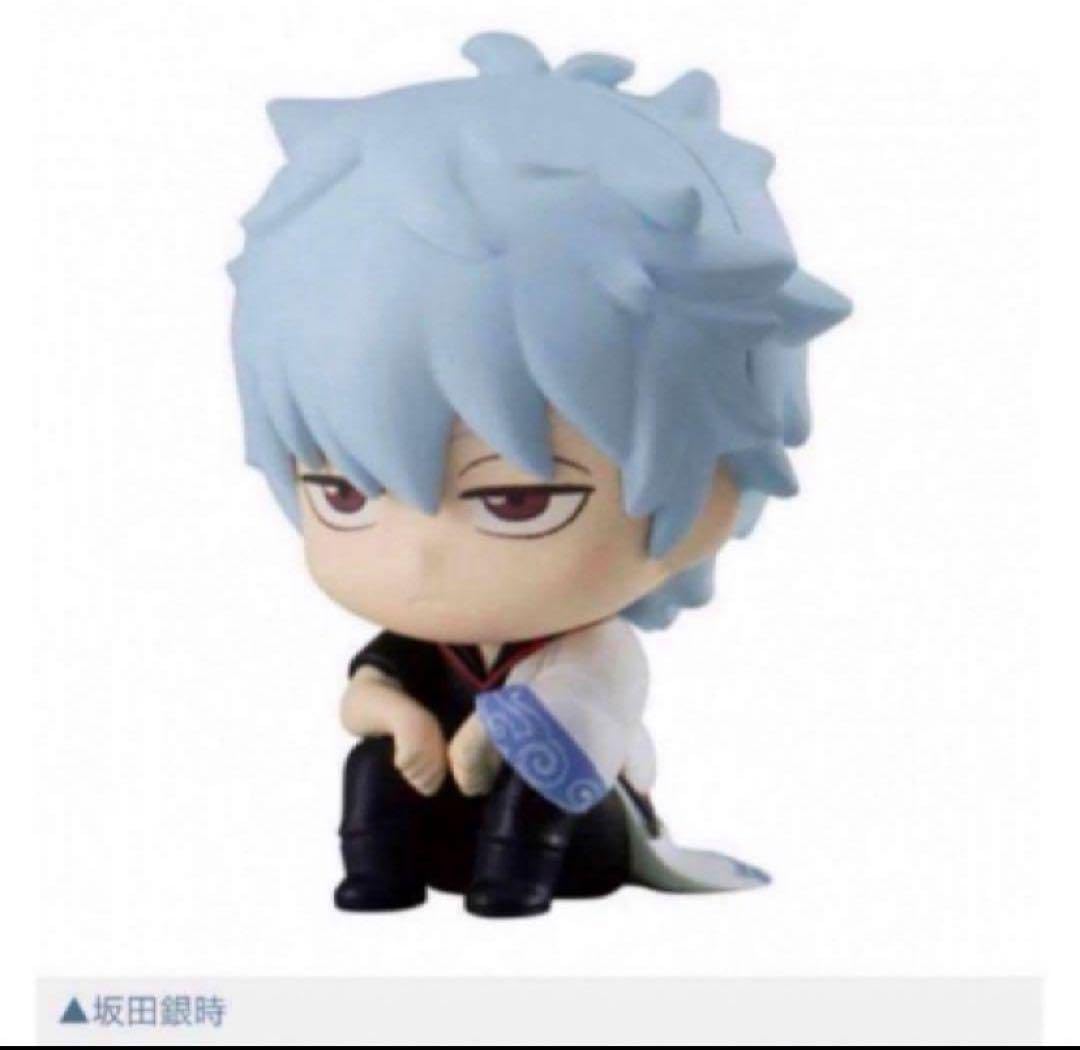 Amazon.co.jp: ミニチュアフィギュア銀魂まちぼうけ ガシャポンの前で
