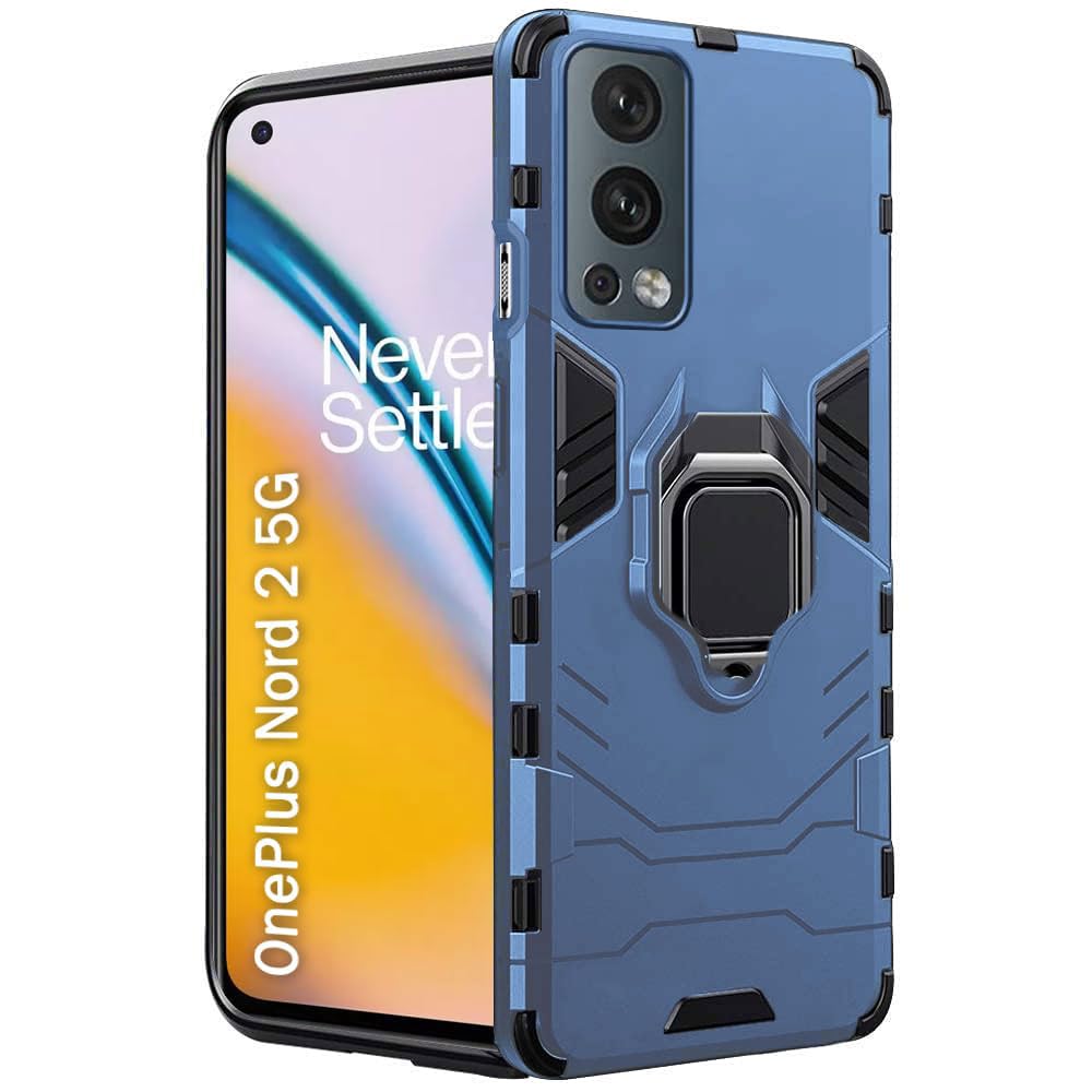 TheGiftKart Back Cover for OnePlus Nord 2 5G (Poly Carbonate, Polymer | Blue) (B09B3GHKG3) Amazon Price History, Amazon Price Tracker