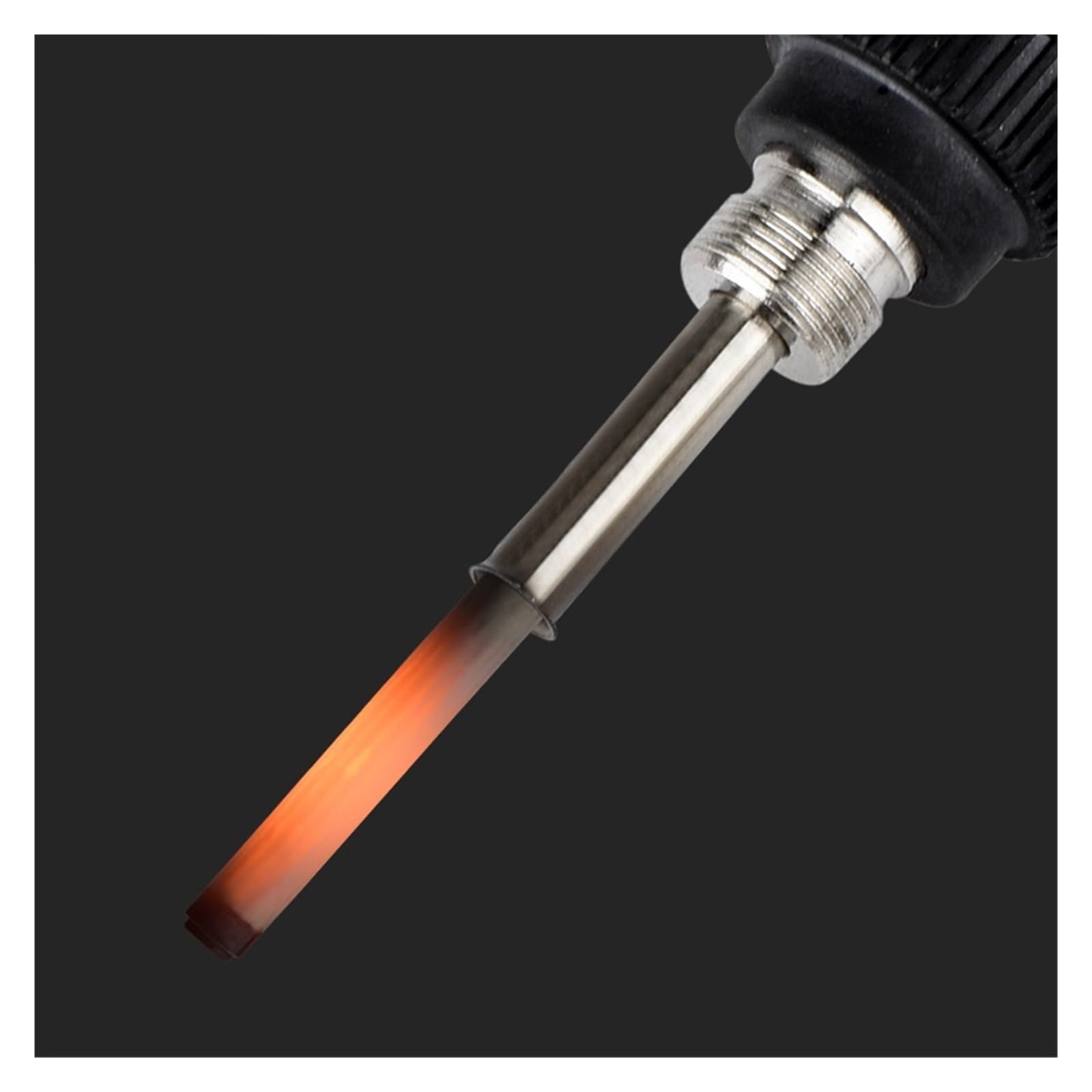 Soldador Eléctrico De 80W, Temperatura Ajustable LCD Con Puntas Y Kits Pistola For Soldar Calidad Calentamiento Preciso(Red kit-04)