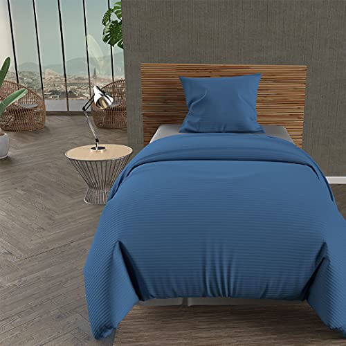 Leo Jeté di illuminato 180 x 220 cm poliestere blu