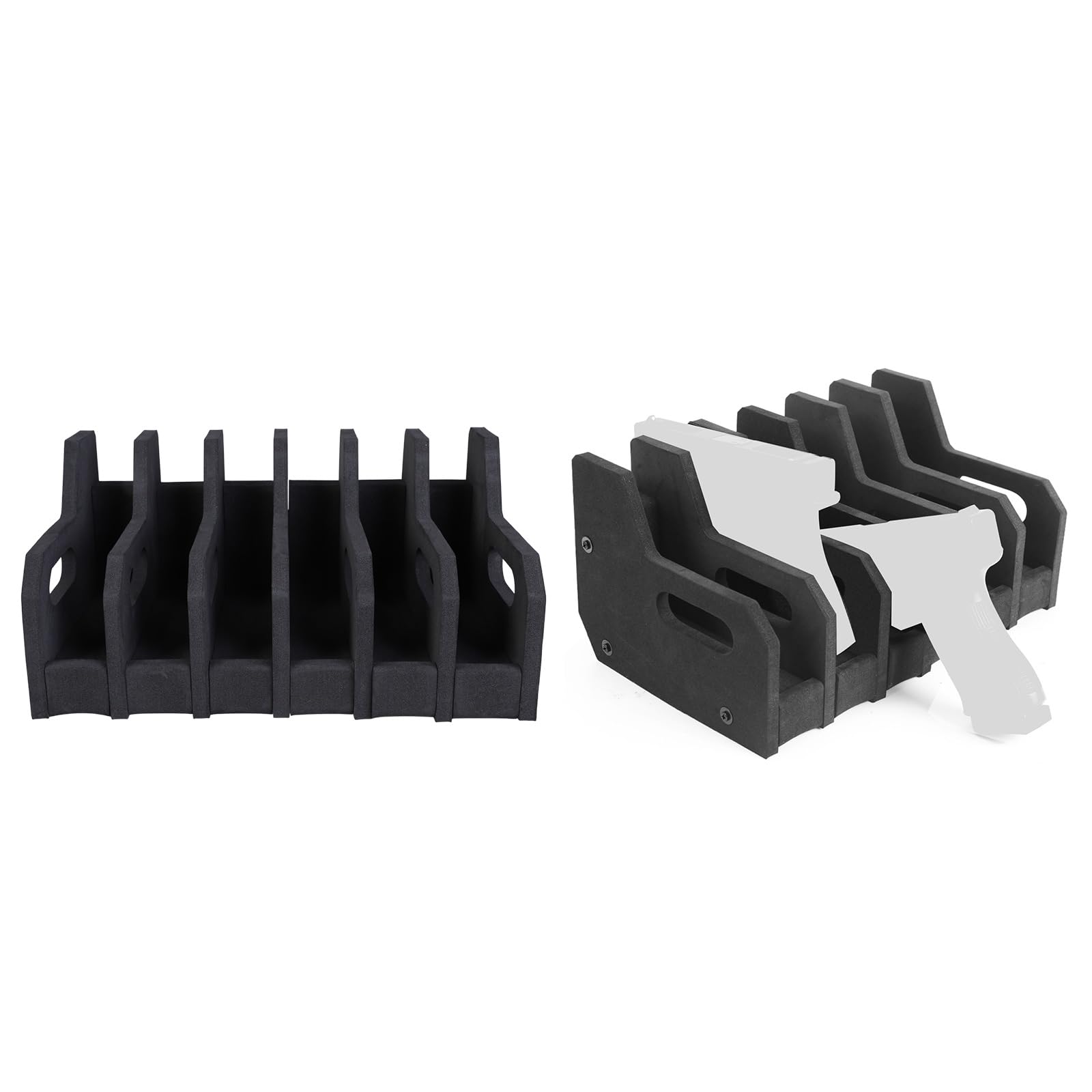 WILBUR'S FINEST Rifle Wall Mount Gun Rack (R10)