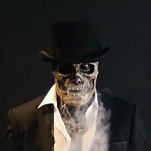 Halloween Skull Skeleton Full Face Cover Party Cosplay, Full Head Skull MaskCreepy Skeleton Mask, One Size (Skull Mask… - Image 4