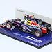 Minichamps 1:43 Escala 2013 Infiniti Red Bull Renault RB9 Sebastian Vettel Ganador...