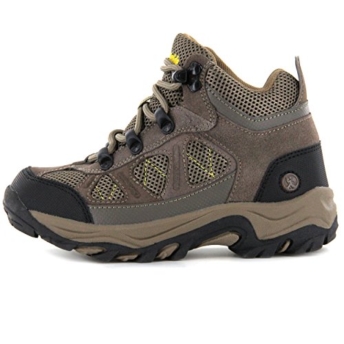 Northside Boy's Caldera Jr-K, Stone/Yellow, 5 M Us Big Kid #TOP7