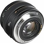 Canon EF 50mm f/1.4 USM Lens (2515A003) + Filter Kit + Lens Pouch + Cap Keeper + Cleaning Kit + More (Renewed) - Image 4