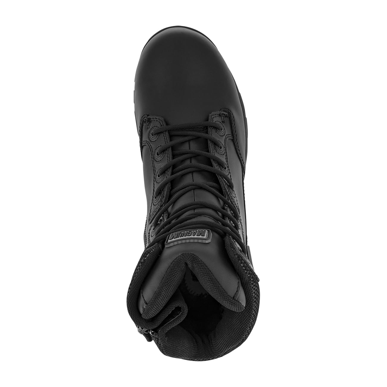 MAGNUM Strike Force 8.0 S3 Black Side-Zip Waterproof Combat Safety Boot