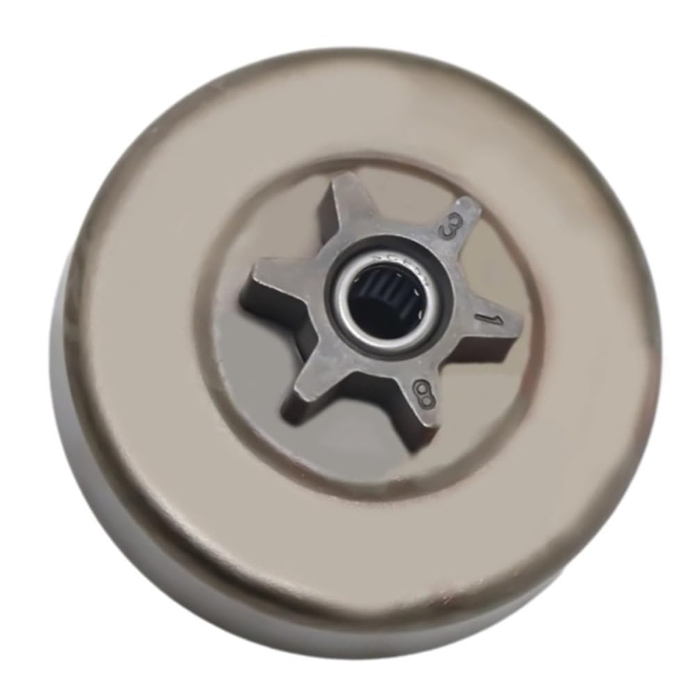 Tambour d'embrayage 3/8 pignon pour tronçonneuse Poulan P3314 P3416 P3818