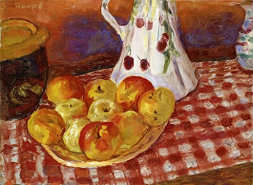 Impression prints toile Pierre Bonnard décoration murale salon tableau abstrait 60x90